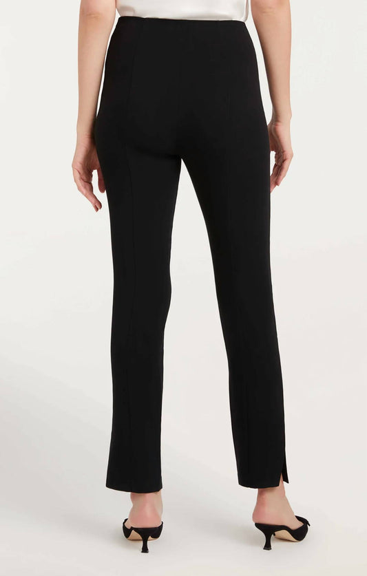 Cinq A Sept - Brianne High-rise Ankle-slit Trousers