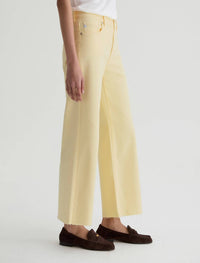 Ag Jeans - Saige Wide Leg Cropped Jeans