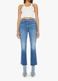 Mother - Tripper Ankle Fray Hem Jeans