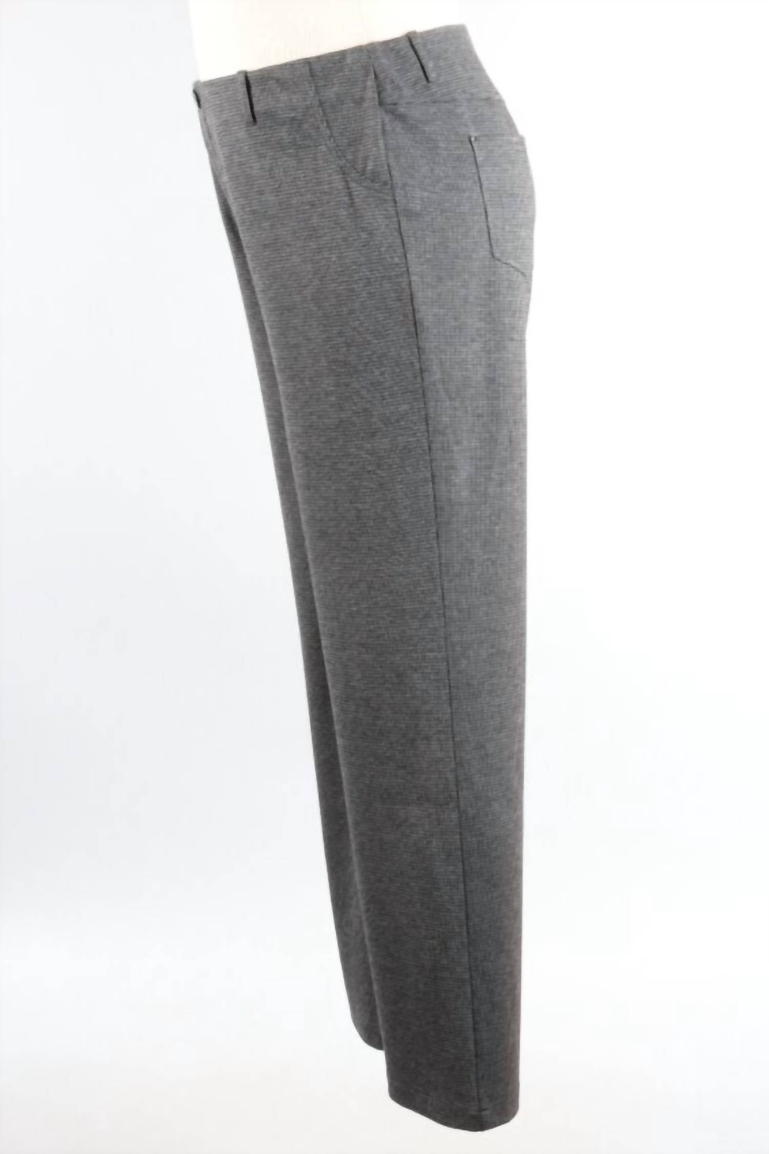 Charlie B - Women's Micro Check Flare Pant