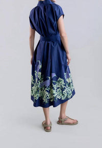 Psophia - Sculptural Shirt Inspired Dress