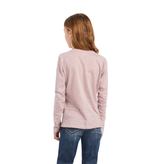 Roper - Girls' Real Dreamin Mood Log Sleeve Shirt