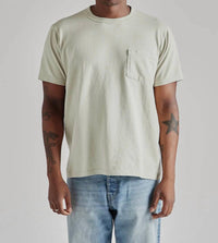 Velva Sheen - Pigment Dyed Crew Pocket Tee