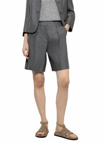 Luisa Cerano - Gabardine Bermuda Shorts