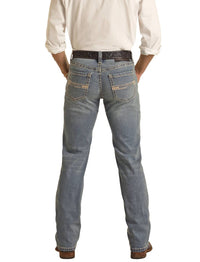 Rock & Roll Denim - Revolver Slim Straight Reflex Jean