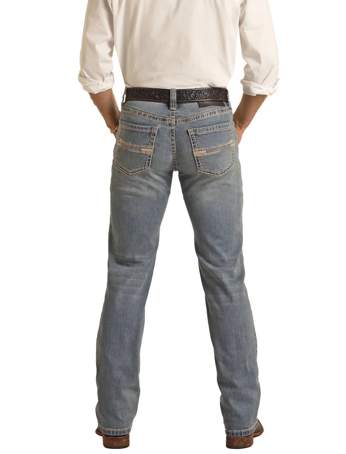 Rock & Roll Denim - Revolver Slim Straight Reflex Jean