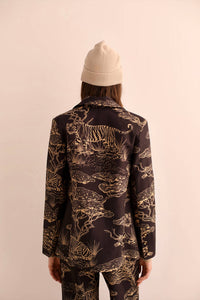 Las Sureñas - Safari Wool Blazer