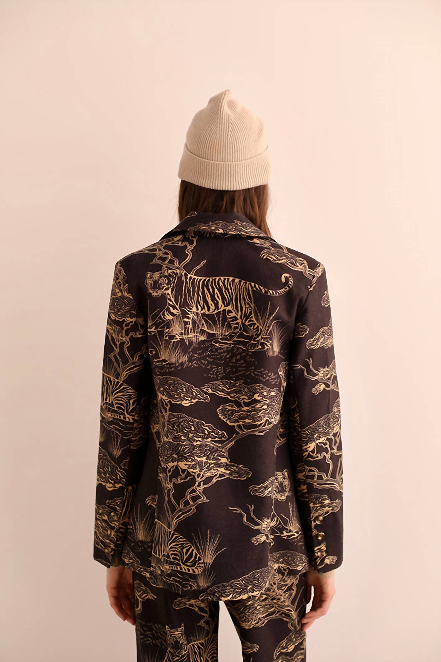 Las Sureñas - Safari Wool Blazer