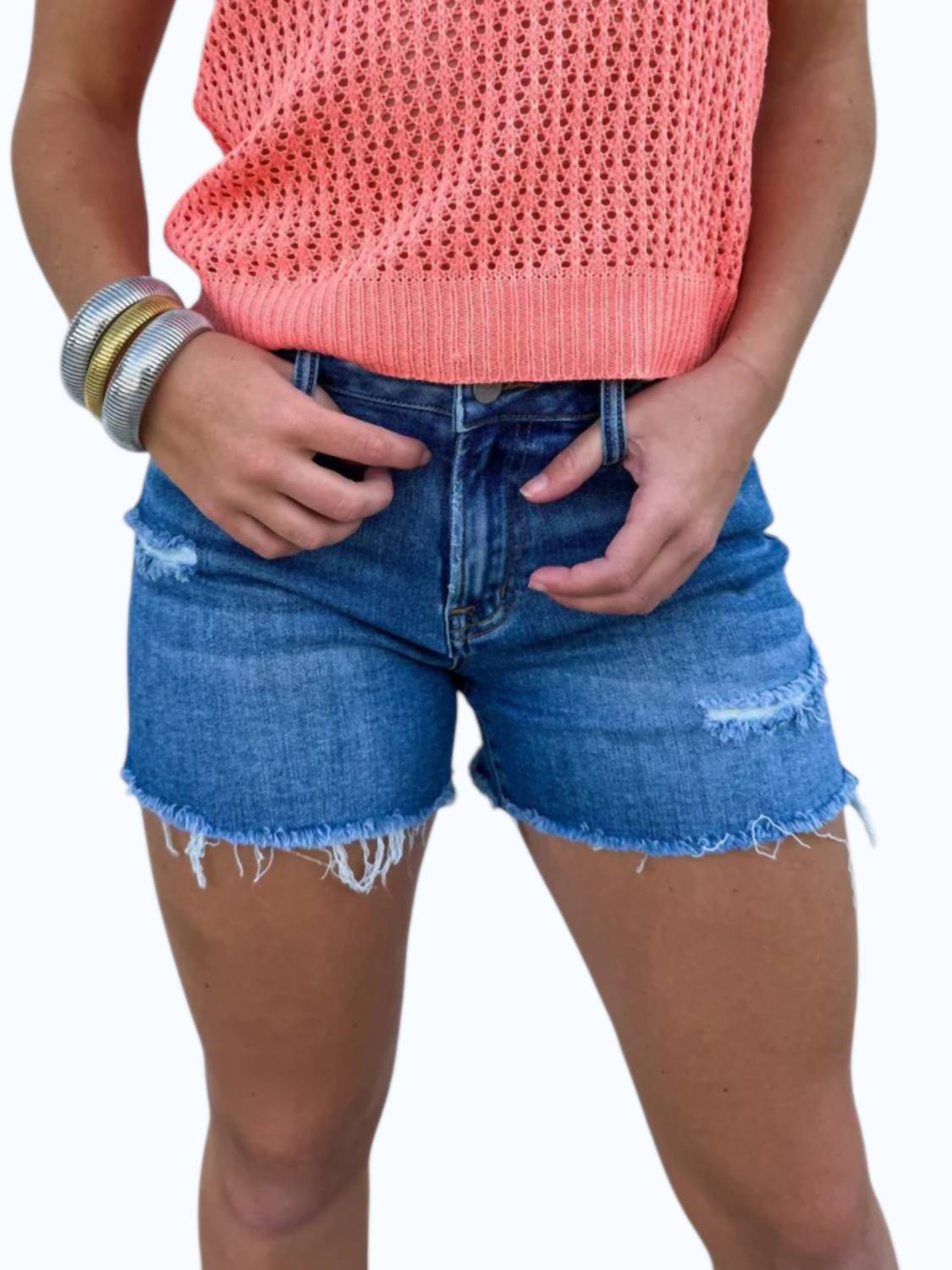 Blakely - Summer Jean Short