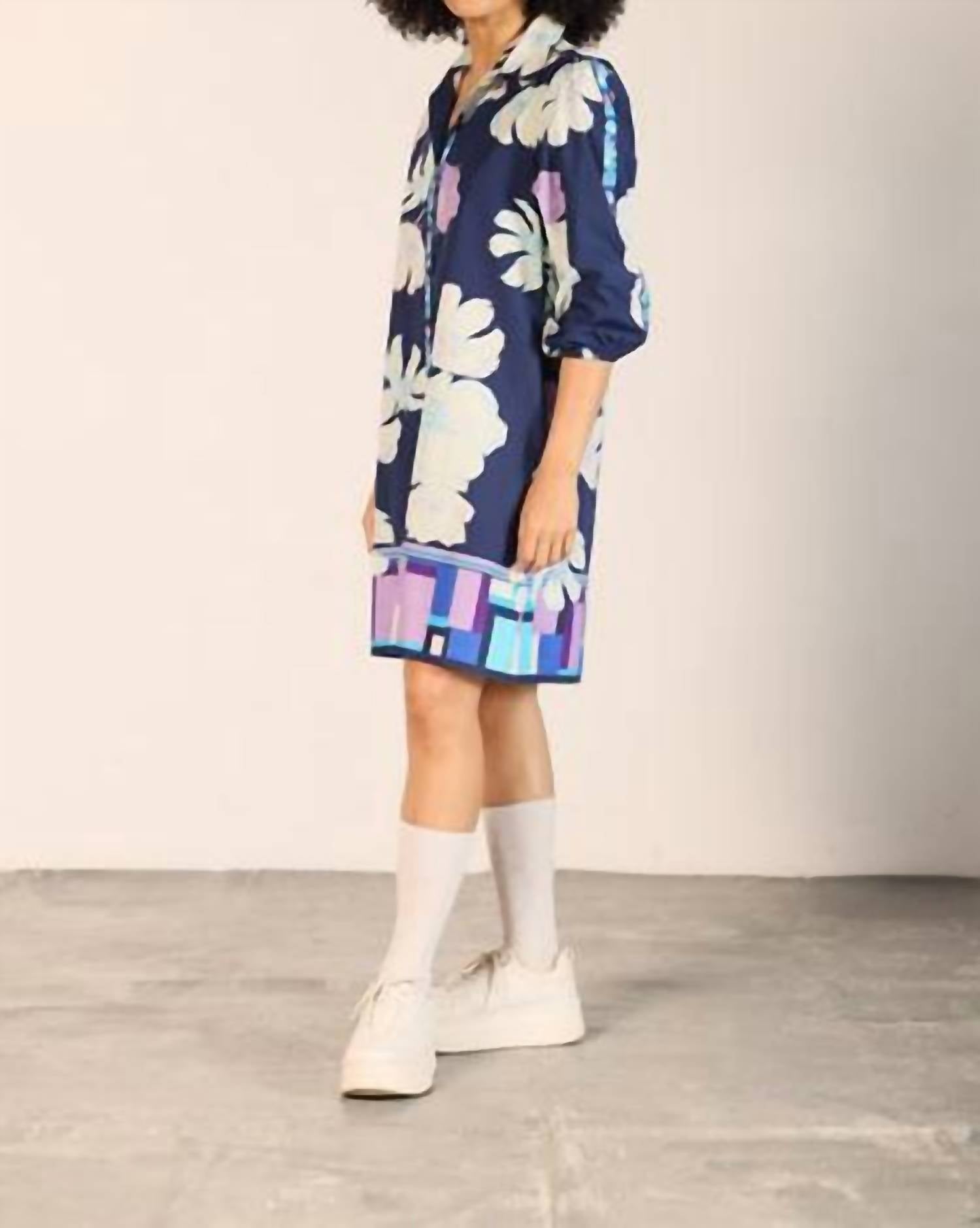 Maude Vivante - Ava Poplin Mini Dress