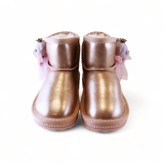 Doe A Dear - Kids Handcrafted Princess Bear Boot