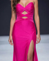 Jovani - Madison Long Formal Prom Dress