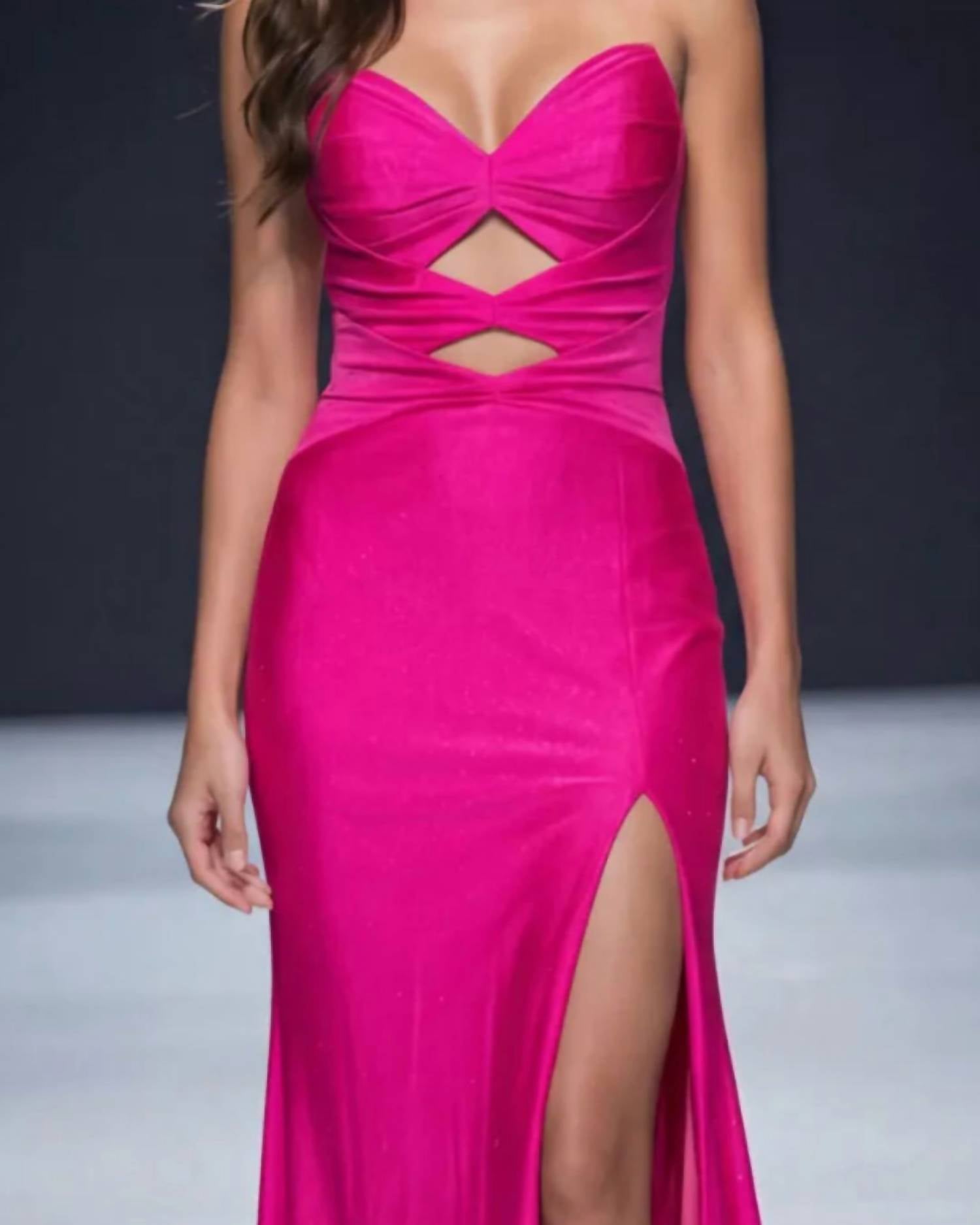 Jovani - Madison Long Formal Prom Dress