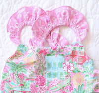 Charlies Project - Girl's Samantha Ruffle Two Piece Tankini Swim Set