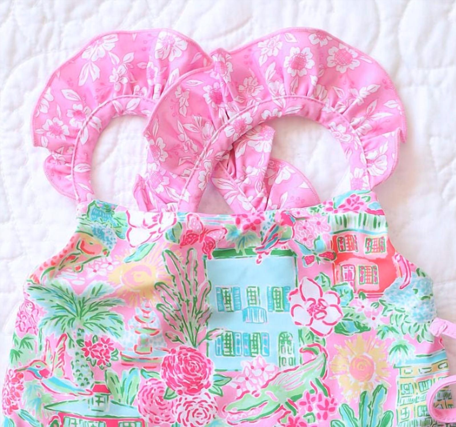 Charlies Project - Girl's Samantha Ruffle Two Piece Tankini Swim Set