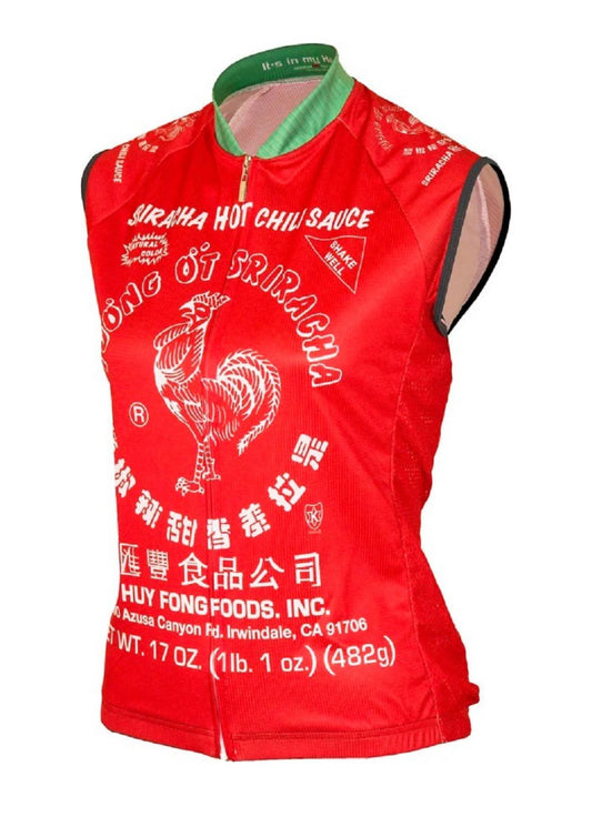 It'S In My Heart - Women's Sleeveless Cycling Jersey