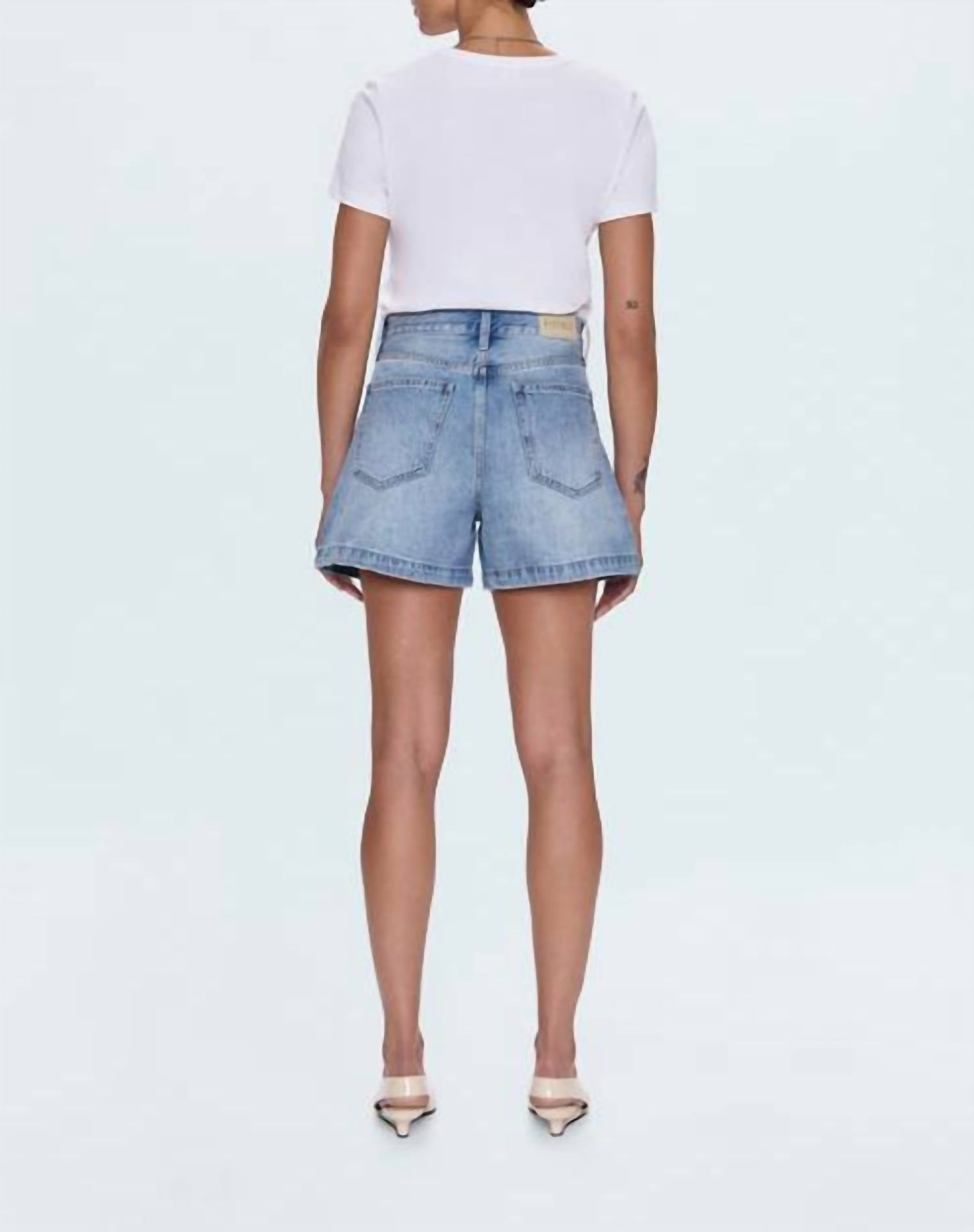 Pistola - Saige High Rise A-line Short