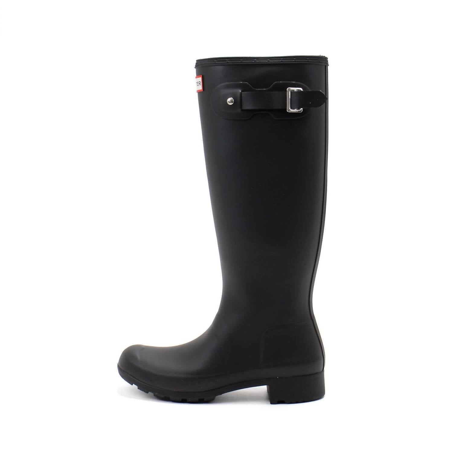 Hunter - Women's Original Tall Back Adjustable Rain Boots