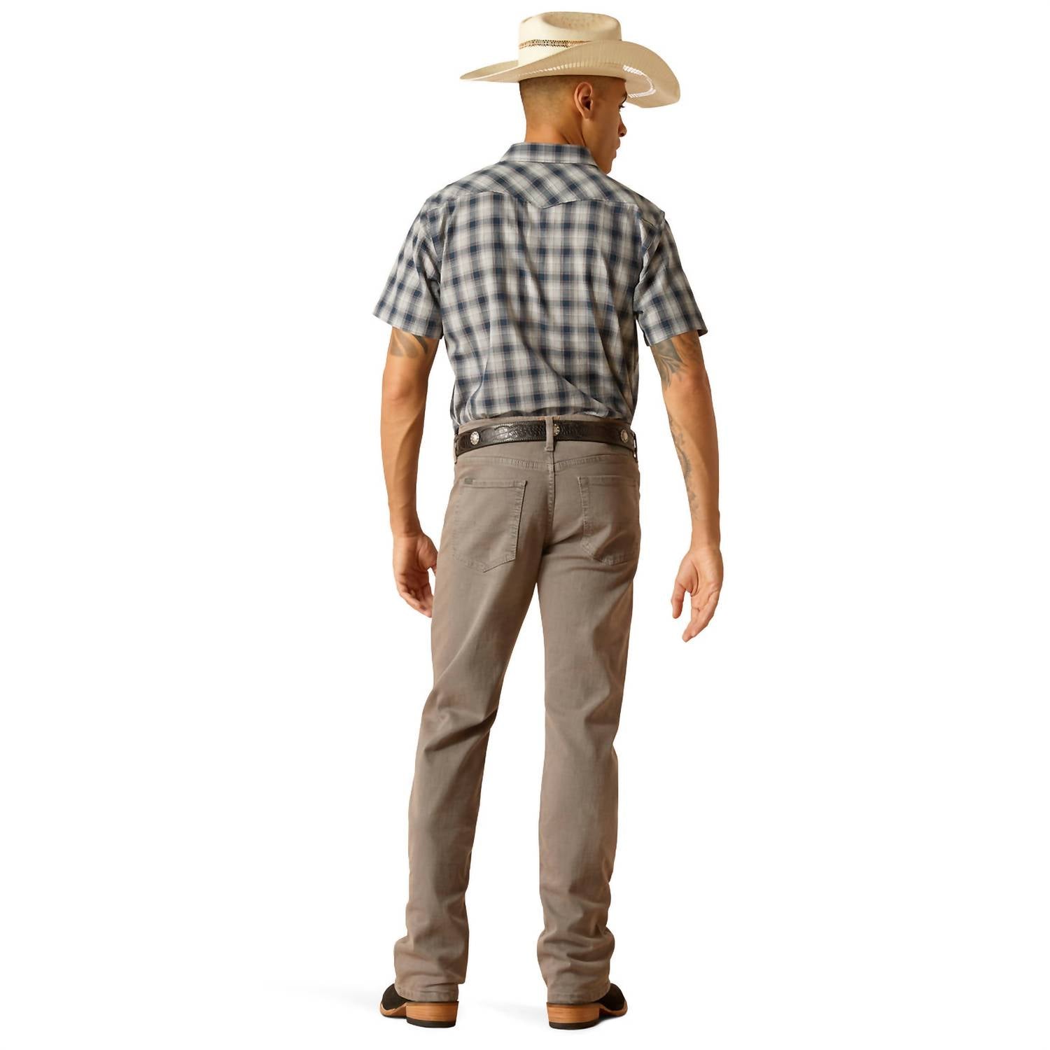Ariat - Men's M5 Fossil Hanson Straight Leg Jean