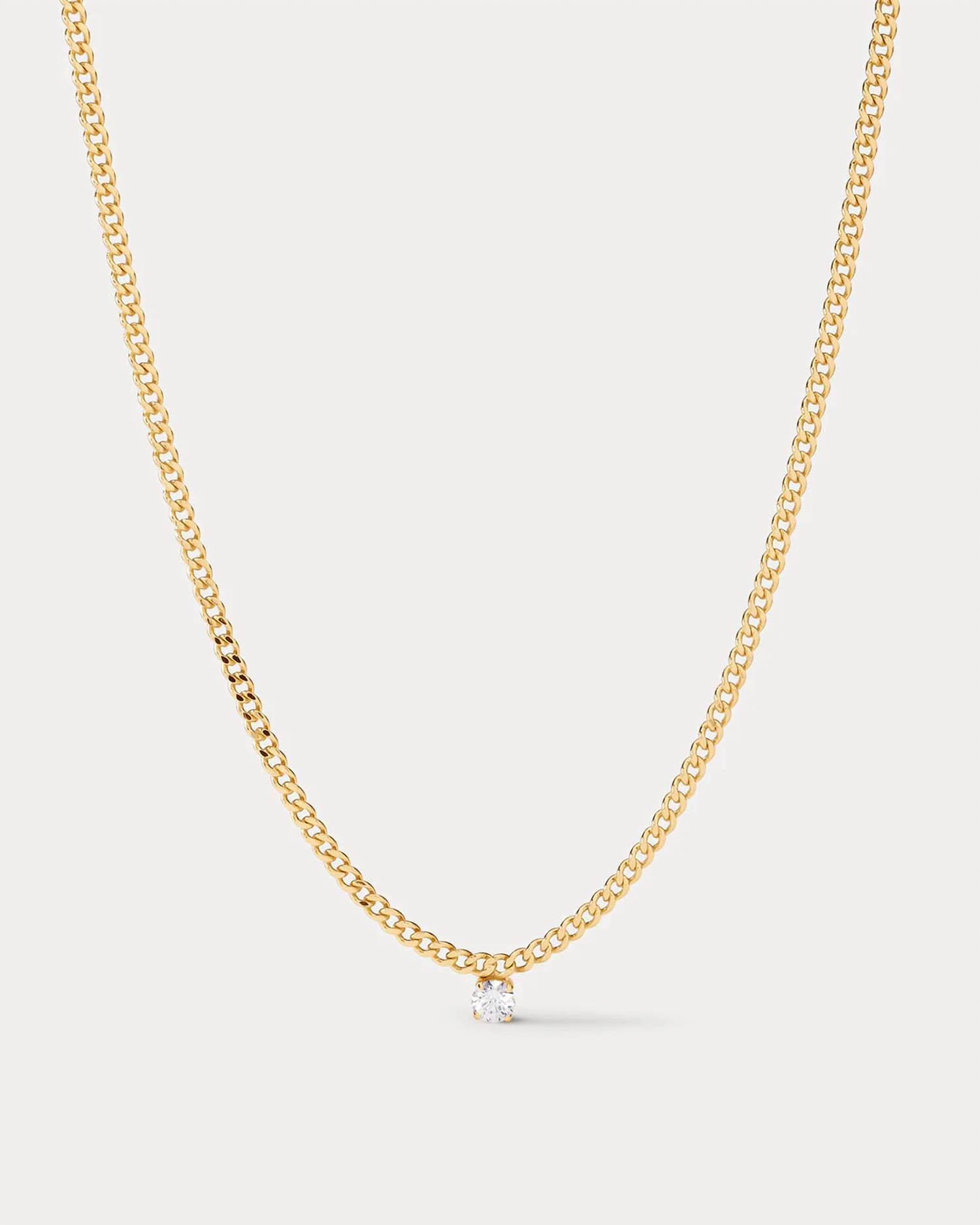 Luv Aj - Bardot Stud Charm Necklace