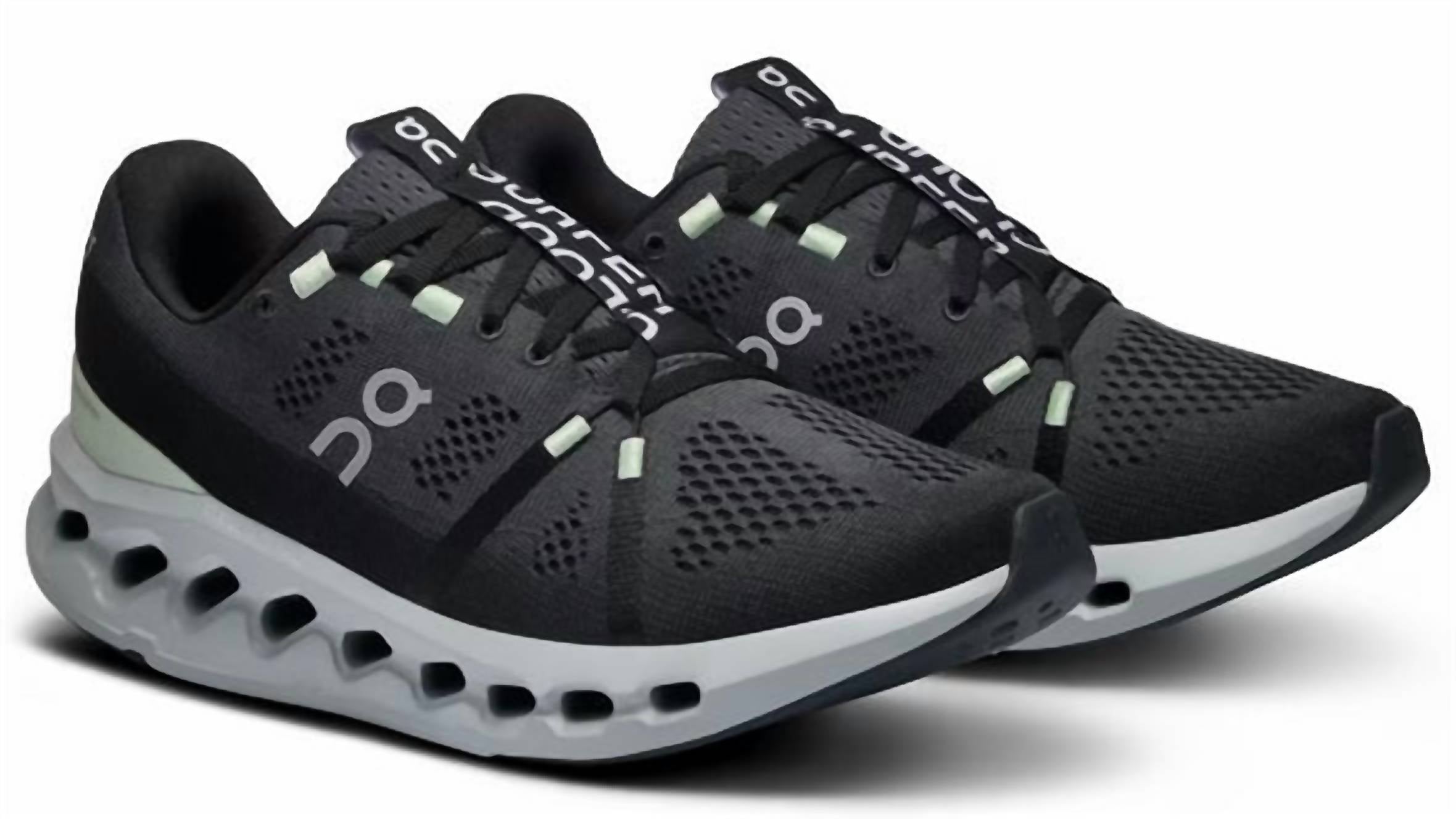 On Men's Cloudsurfer Shoe in iron glacier - men's sneaker - view 5