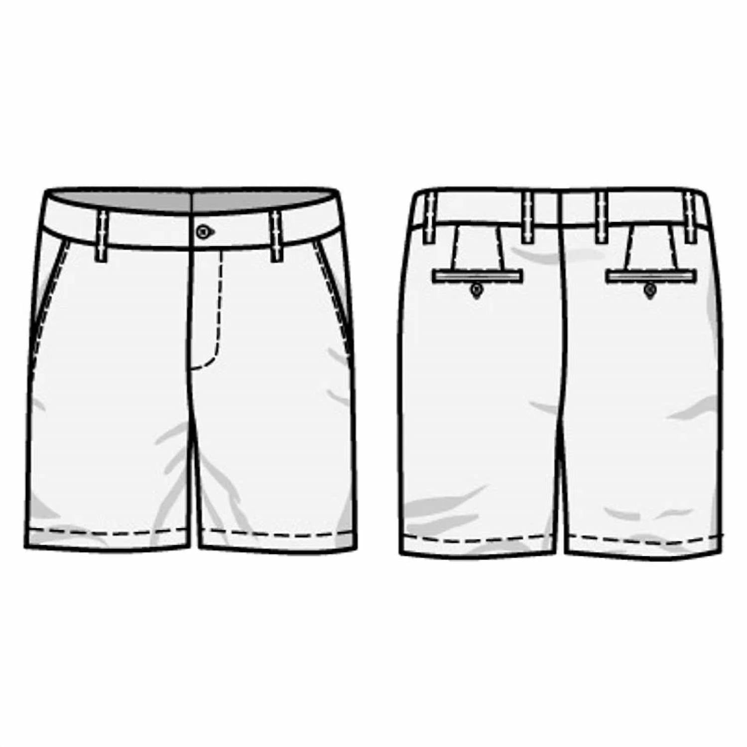 Ballin - Pima Twill True Khaki Shorts