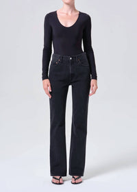 Agolde - Leena High-rise Flare Jeans