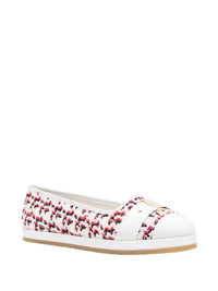 Salvatore Ferragamo - Women's Kacy Woven Espadrilles Flat Shoes