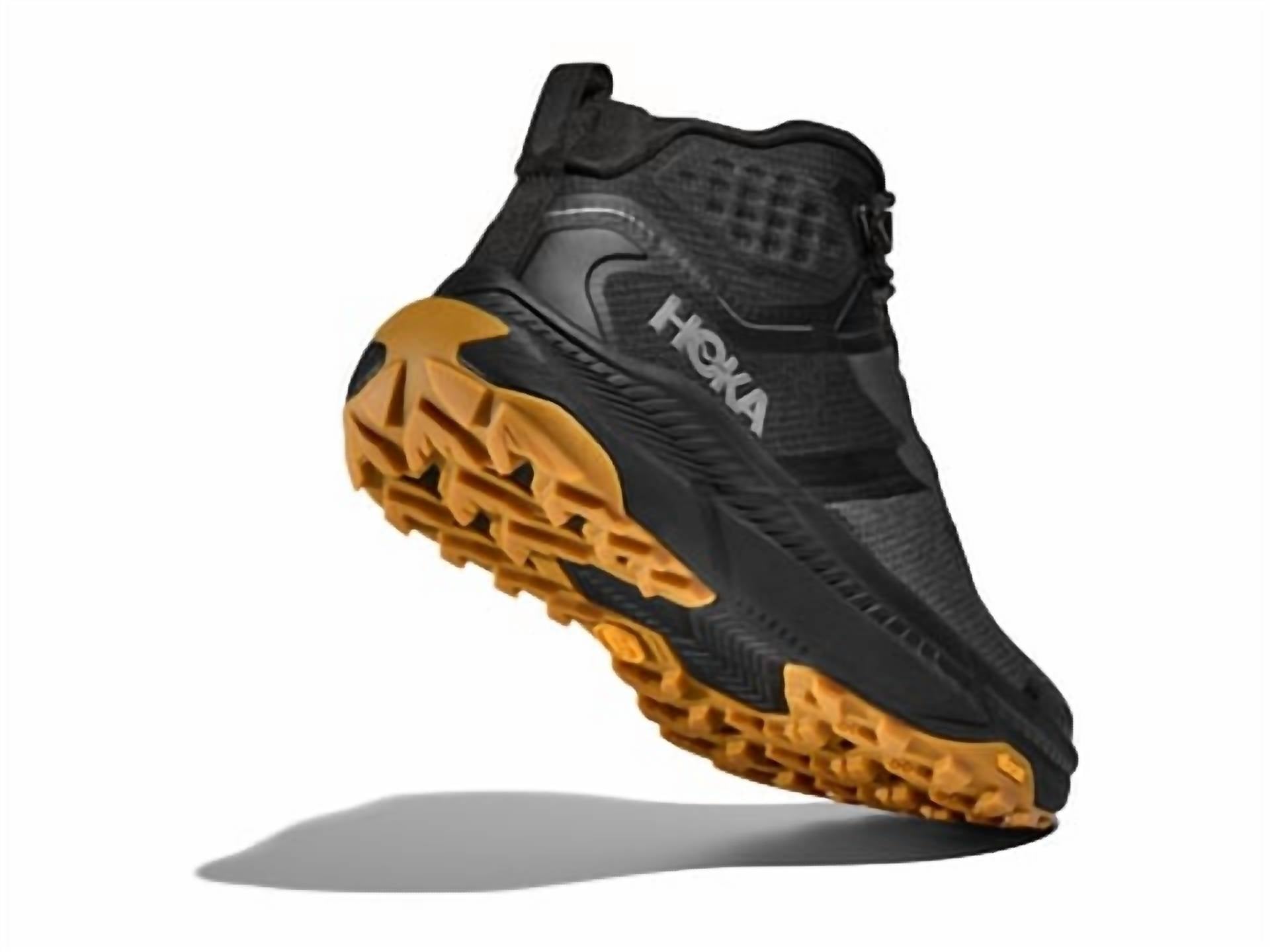 Hoka Men's Transport Hike Gore-tex Trail Shoes in black - men's sneaker - view 4