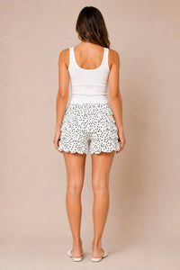 Isle By Melis Kozan - Cha Cha Pull-on High Waist Shorts