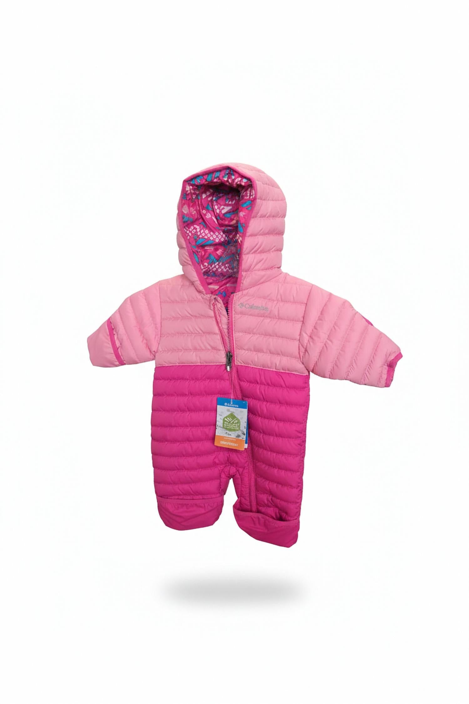 Columbia - Kids' Powder Lite Reversable Bunting Bodysuits