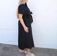 Entro - Beatrice Bow Midi Dress