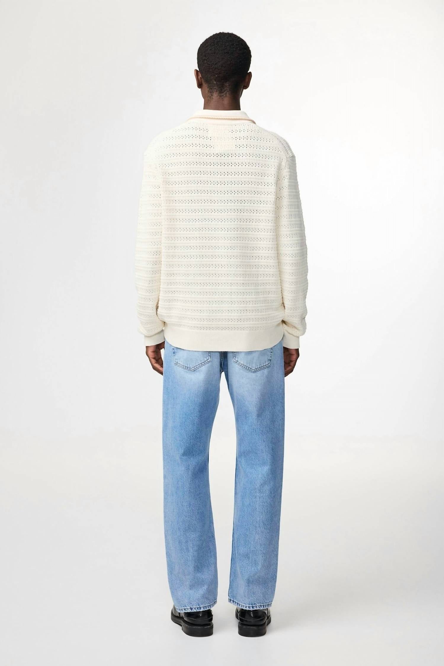 Nn07 - Josh Long Sleeve Polo