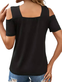 Shiying - Off the Shoulder Strappy Top