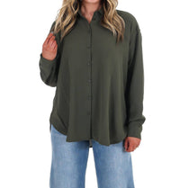 Mittoshop - Cloudlight Button Up Top