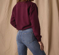 The Normal Brand - Fleece Graphic Crewneck Tee