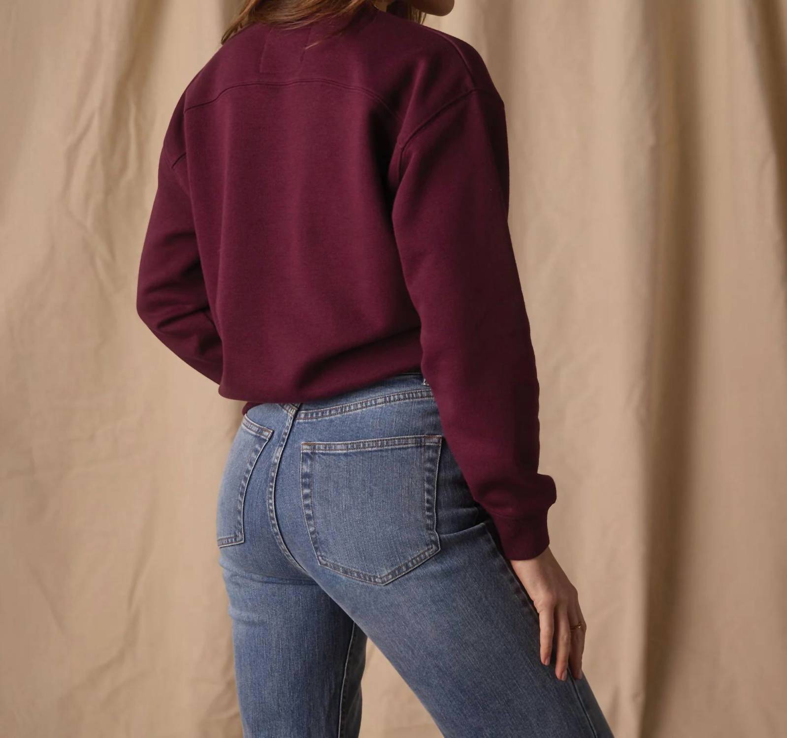 The Normal Brand - Fleece Graphic Crewneck Tee