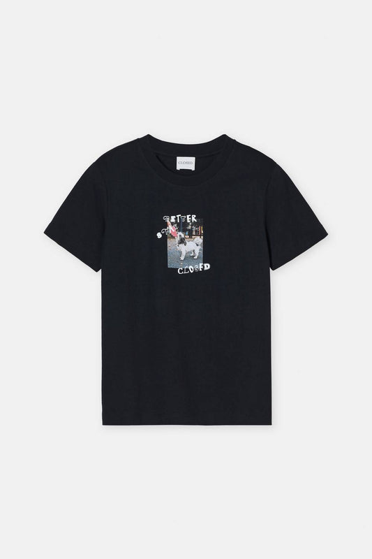 Closed - Printed Short Sleeve Tee