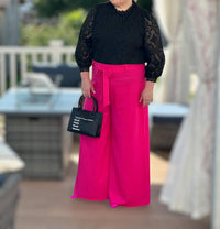 Amelia K. Luxe - All That Lace Blouse