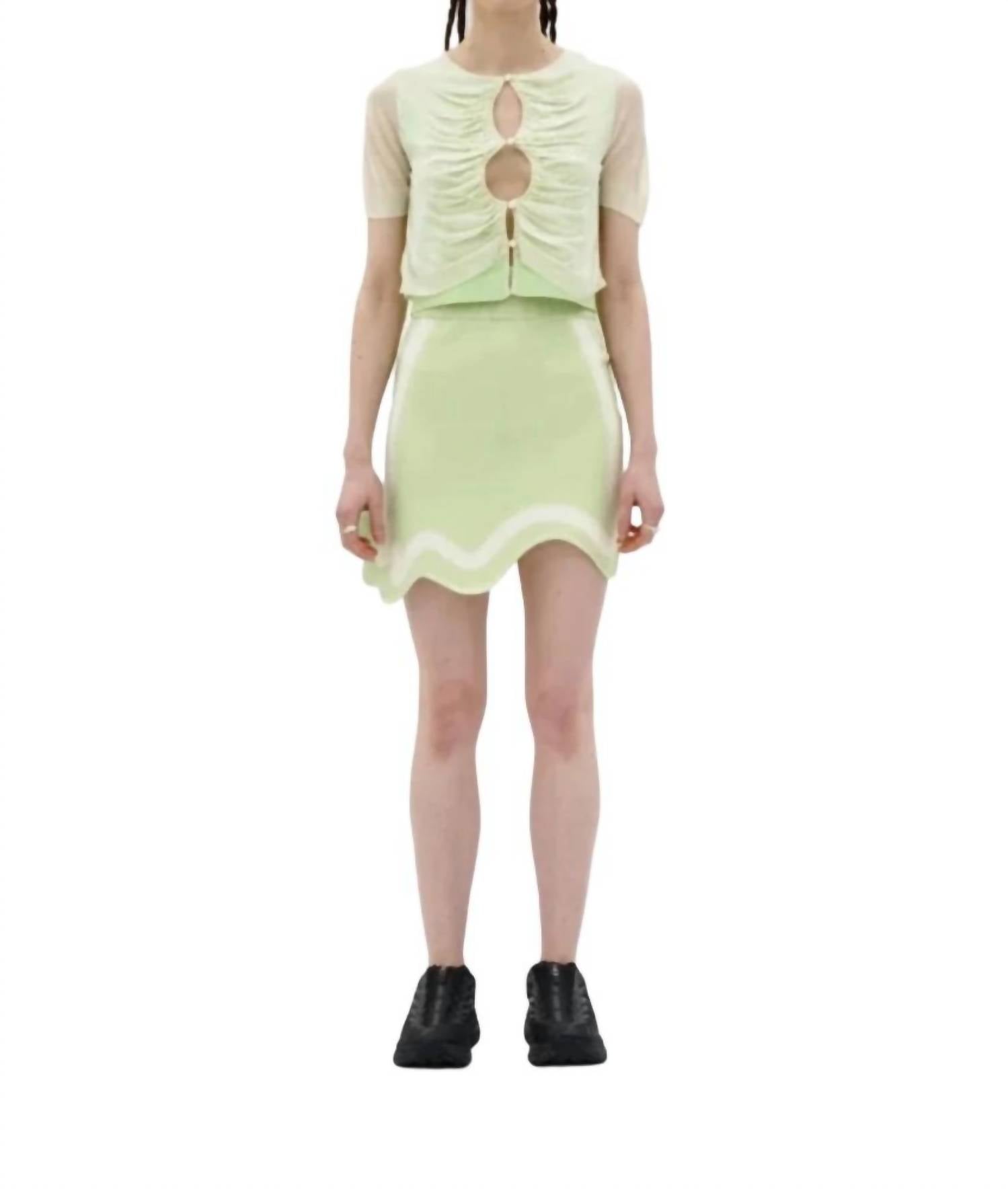 Ph5 - Katie Wavy Mini Skirt