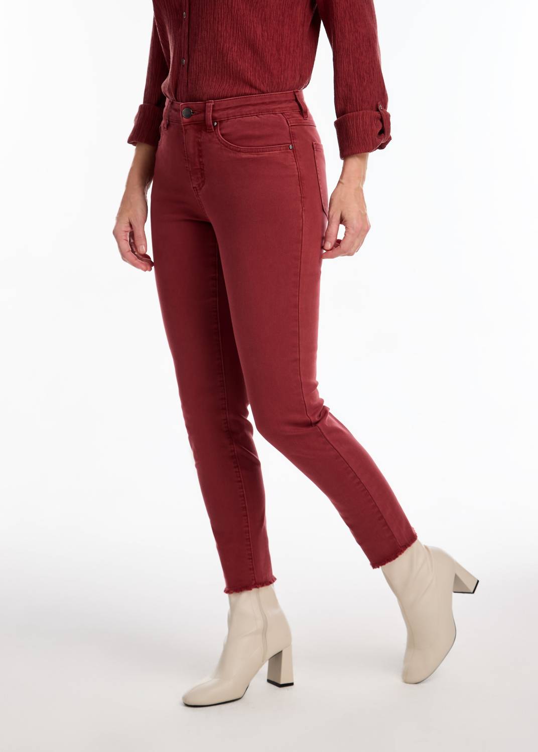 Fdj - Olivia Slim Ankle Denim