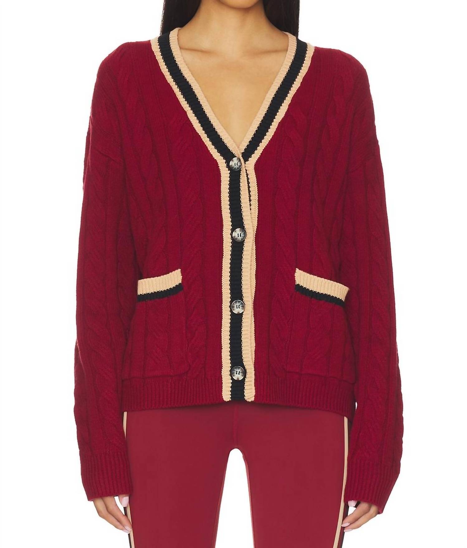 Beach Riot - Gene Long Sleeve Cardigan