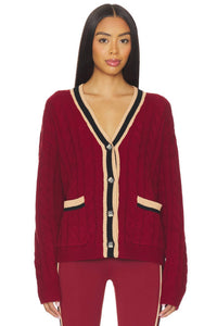 Beach Riot - Gene Long Sleeve Cardigan