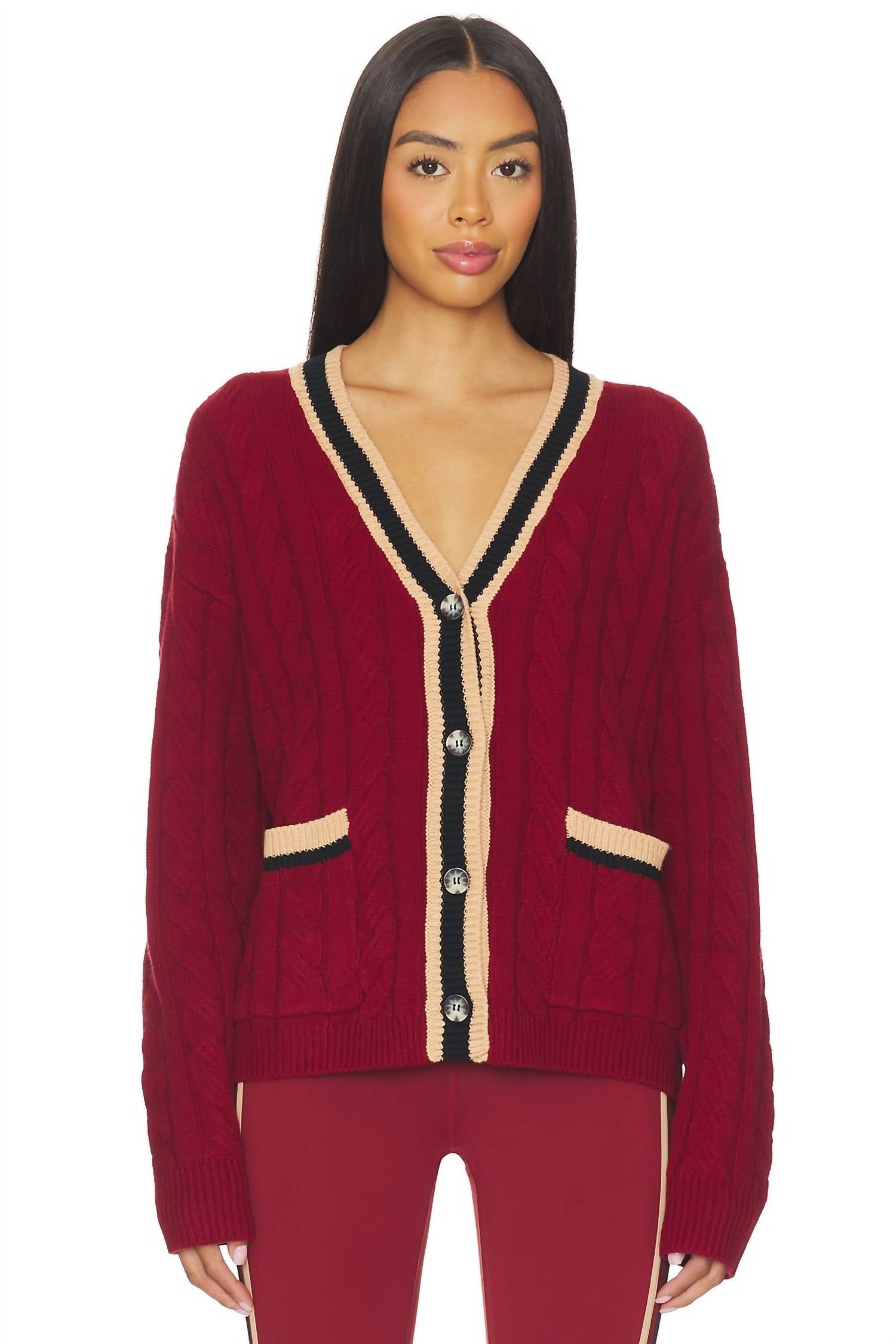 Beach Riot - Gene Long Sleeve Cardigan