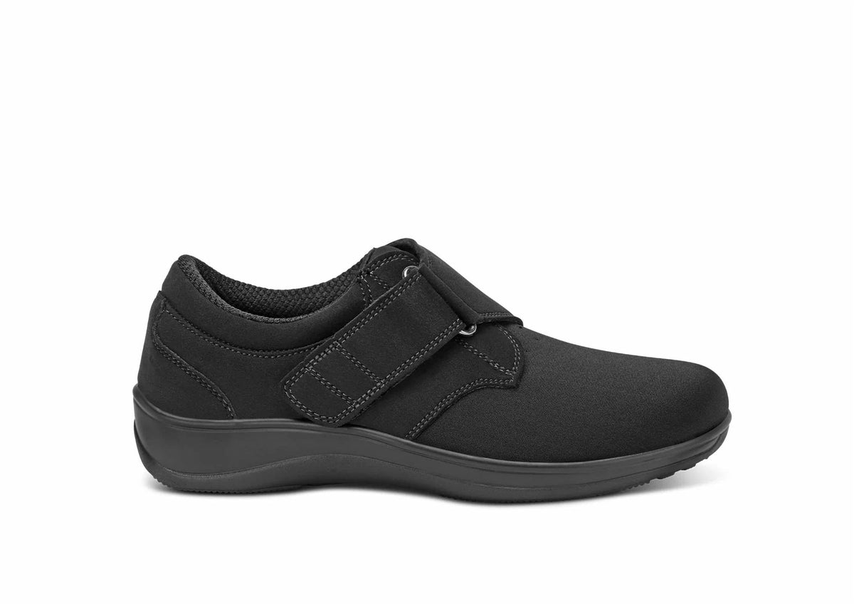 Orthofeet - Women's Wichita Adjustable Strap Casual Walking Orthopedic Shoe