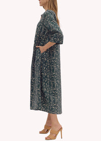 Entro - Teighla Cotton Midi Shirt Dress