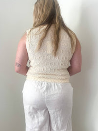 By Together - Seaside Charm Knit Tank