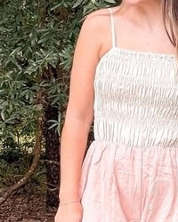 Very J - Bubble Shorts Romper