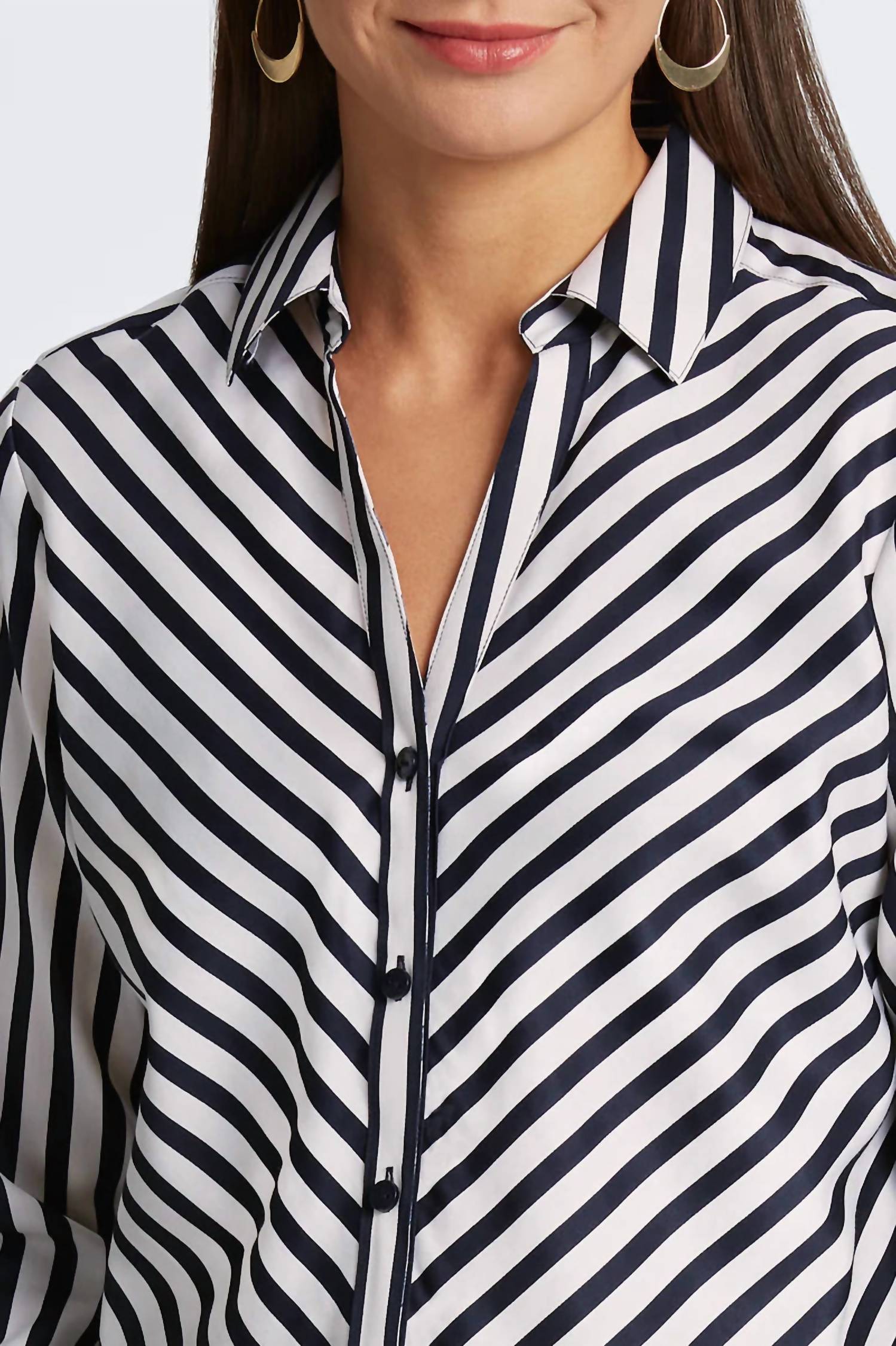 Foxcroft - Mary Essential Stretch No Iron Shirt