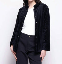 FOIL Valarie Jacket in midnight - women's jacket